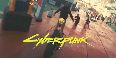 Cyberpunk 2077's Funniest Glitches & Bugs So Far | Screen Rant