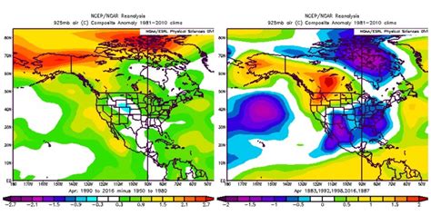 El Niño Trumps Climate Change In Alberta | Science 2.0