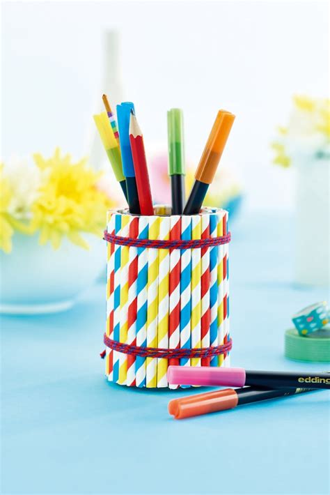 DIY Pen Pot PaperCrafter project