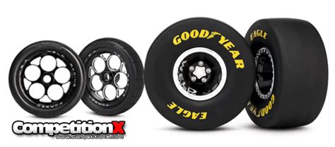 Traxxas Weld Racing Aluminum Wheels for the Traxxas Funny Car