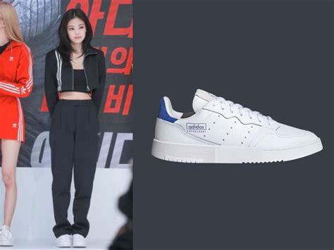 4 Adidas sneakers worn by BLACKPINK star Jennie