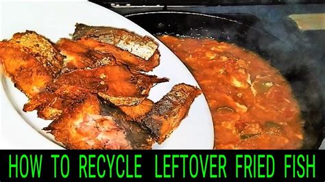 How To Recycle Leftover Fried Fish Or Grilled Fish ~ Fish Sarciado Recipe – Instant Pot Teacher