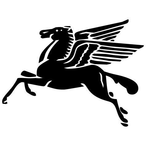 Mobil Pegasus Logo PNG Transparent & SVG Vector - Freebie Supply