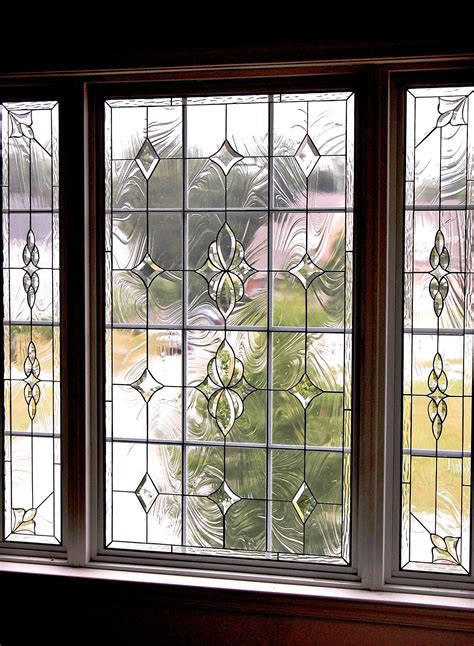 Parker design. #stainedglass #window #creative #elegant #traditional #beautiful #privacy #custom ...