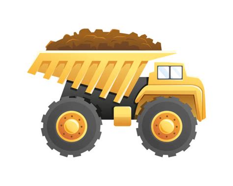 Dump Truck Cartoon Drawing | tunersread.com