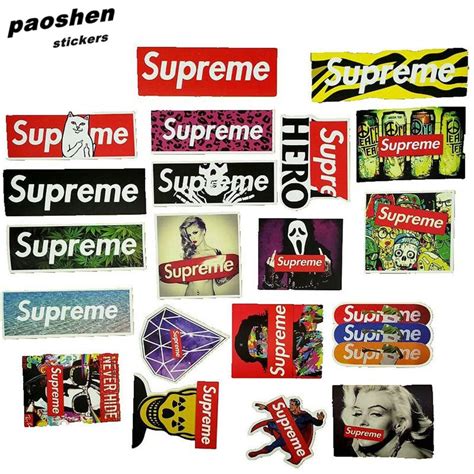 Online Buy Wholesale supreme sticker from China supreme sticker Wholesalers | Aliexpress.com