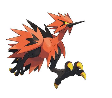 Galarian Zapdos | Official Website | Pokémon Sword and Pokémon Shield