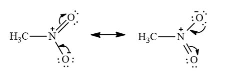 Ch3no2 Resonance Structures