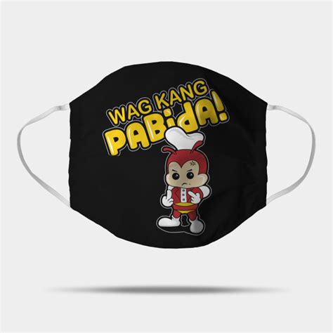 Jollibee - The Angry Bee - Jollibee - Mask | TeePublic