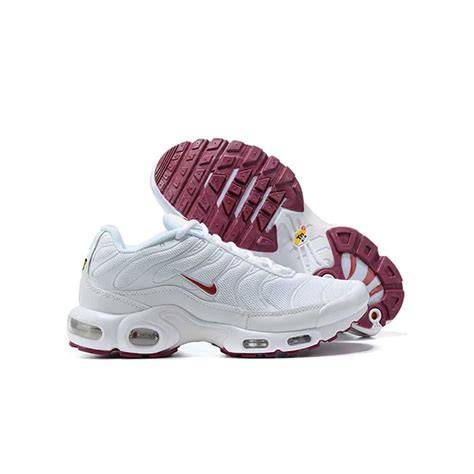 Air Max Plus TN White & Red - Pk-Kicks