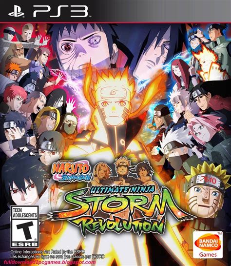 Download game pc naruto shippuden ultimate ninja storm 3 - kopthenew