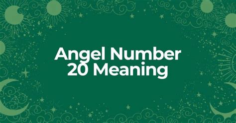 Angel Number 20 Meaning & Symbolism - Gratitude Secrets