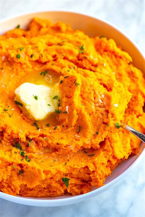 Easy Mashed Sweet Potatoes Recipe