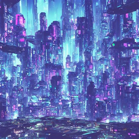 a cyberpunk city, spaceships, vaporwave, synthwave, | Stable Diffusion ...