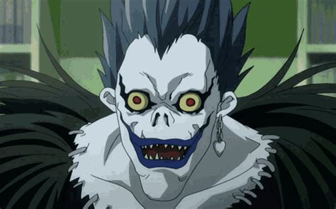 Death Note Ryuk GIFs | Tenor