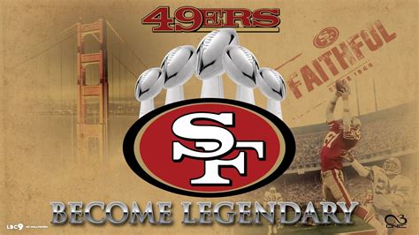 49ers Logo Wallpaper (65+ pictures) - WallpaperSet