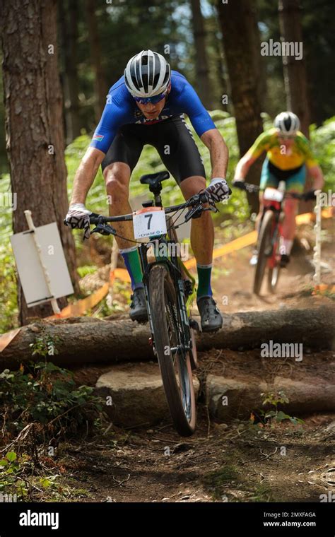 Commonwealth Games 2022 , Cannock Chase UK Stock Photo - Alamy