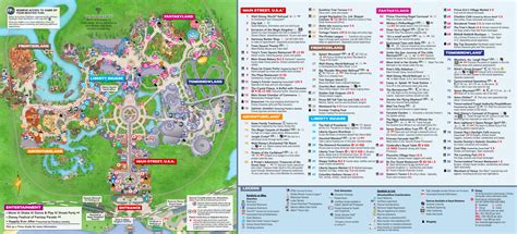 The Official Magic Kingdom Map + Tips For Your Visit - Disney Trippers