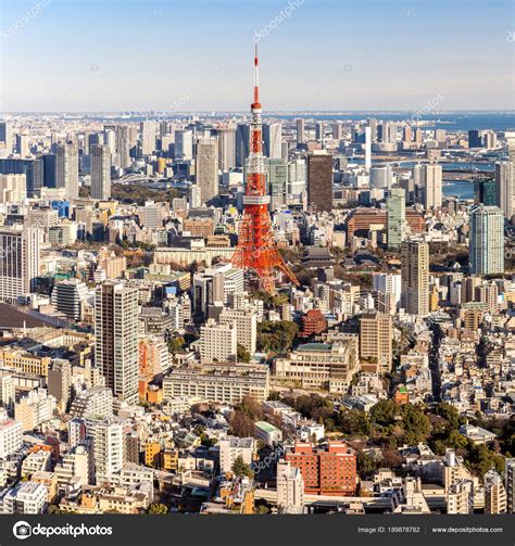 Tokyo Tower Skyline Japan – Stock Editorial Photo © vichie81 #189878782