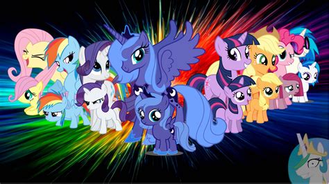 My Little Pony Wallpapers - Wallpaper Cave