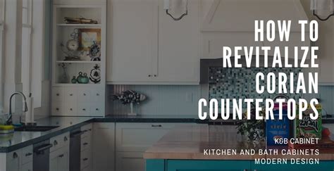 Refinish Corian Kitchen Countertops – Things In The Kitchen