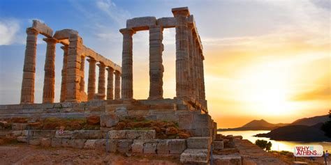 Visit the Temple of Poseidon at Cape Sounion | Why Athens City Guide