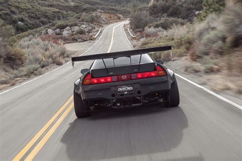 Rocket Bunny Widebody 1991 Acura NSX