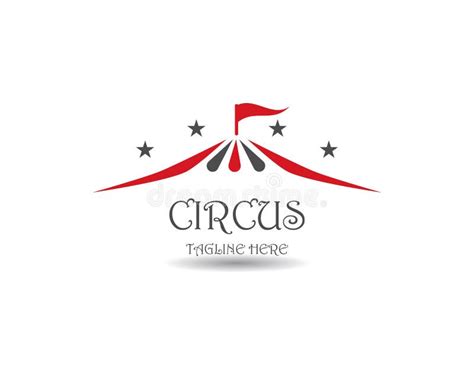 Circus logo template stock vector. Illustration of line - 141506472