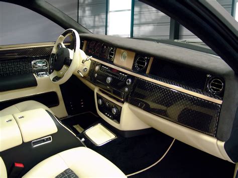 Rolls Royce Phantom Interior | The Car Club