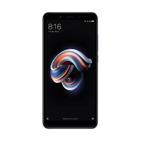 Jual Xiaomi Redmi Note 5 Pro Smartphone - Black [64 GB/ 4 GB] di Seller Cahaya Ponsel - Karet ...