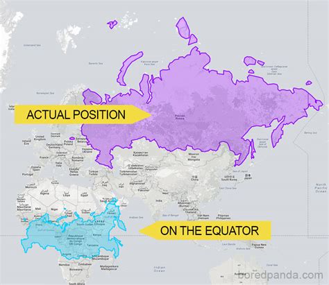 15 Maps Reveal How The World Actually Looks