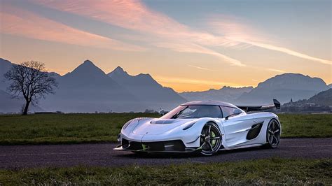 HD wallpaper: Koenigsegg Jesko, car, vehicle, road, supercars | Wallpaper Flare