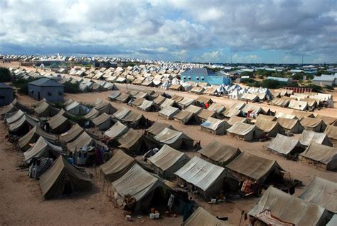 A refugee camp - Kidoz Times