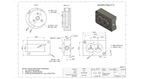 How to prepare a technical drawing for CNC machining | Hubs