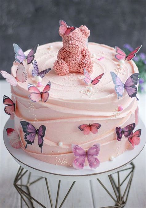 Butterfly Birthday Cake for a Perfect Celebration