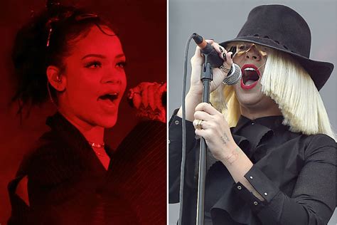 Sia Says Rihanna Is Still Looking For 'Anti' Songs