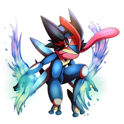 Ash-Greninja by Bluukio on DeviantArt