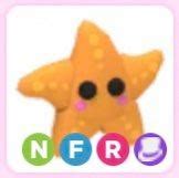 NFR Starfish Roblox Adopt Me, Video Gaming, Gaming Accessories, In-Game Products on Carousell