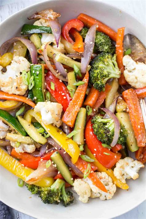 Roasted Vegetables Recipe (VIDEO) - Valentina's Corner