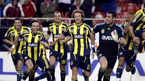 Fenerbahçe win thriller at Sevilla | UEFA Champions League 2007/08 | UEFA.com