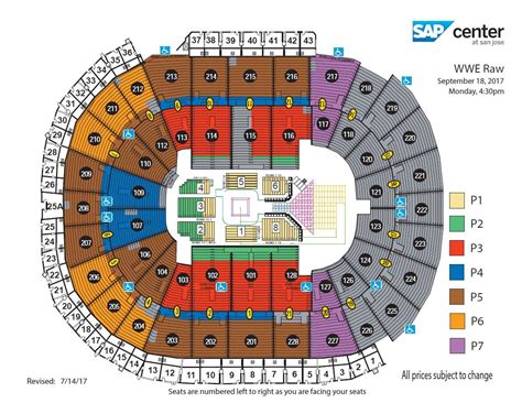 WWE Monday Night Raw | SAP Center