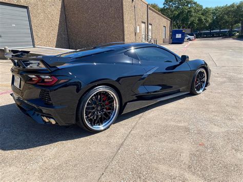 Chevrolet Corvette C8 Stingray Black ANRKY RS1 Wheel | Wheel Front