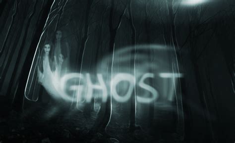 Spooky Ghost Text Effect Photoshop Tutorial