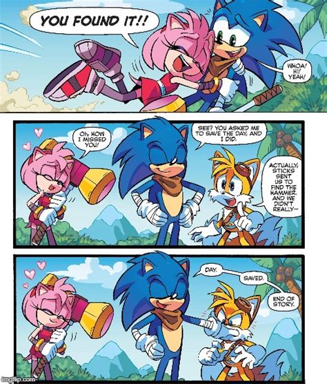 Sonic comic - Meme by BlueHero :) Memedroid