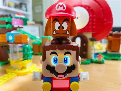 Lego Super Mario, reviewed: A real-life Super Mario Maker - CNET