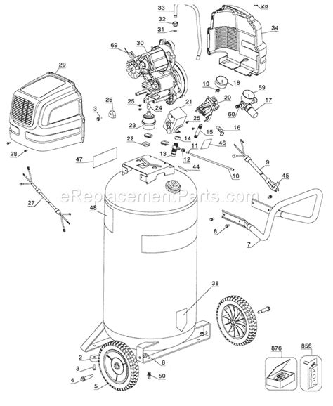 Parts Diagram For Craftsman Air Compressor | Reviewmotors.co