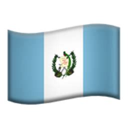 Guatemala Emoji (U+1F1EC, U+1F1F9)