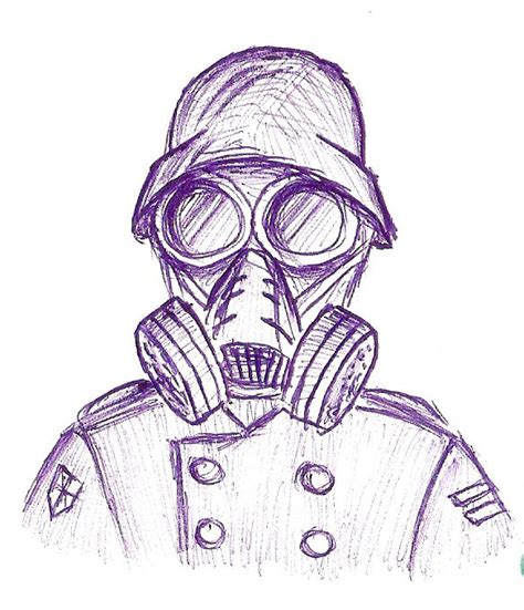 Gas Mask Soldier by ToxicGas on DeviantArt