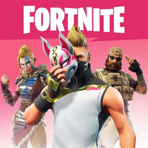 Fortnite: Battle Royale (2017) box cover art - MobyGames