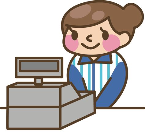 Cashier Png Logo Image for Free - Free Logo Image